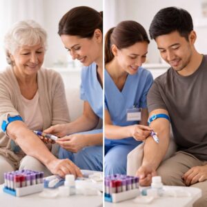 Blood Collection Service