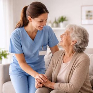 Caretaker for Elderly