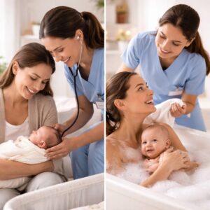 Newborn Baby and Mother Care