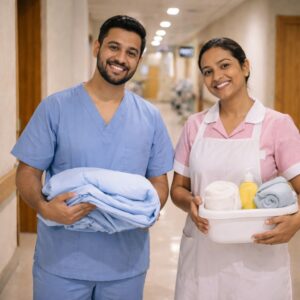 Ward boy and Ayah Services